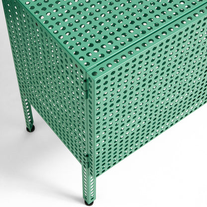 Perforated Cabinet Floor by HAY - Small / Soft Jade