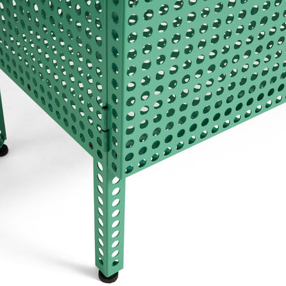 Perforated Cabinet Floor by HAY - Small / Soft Jade