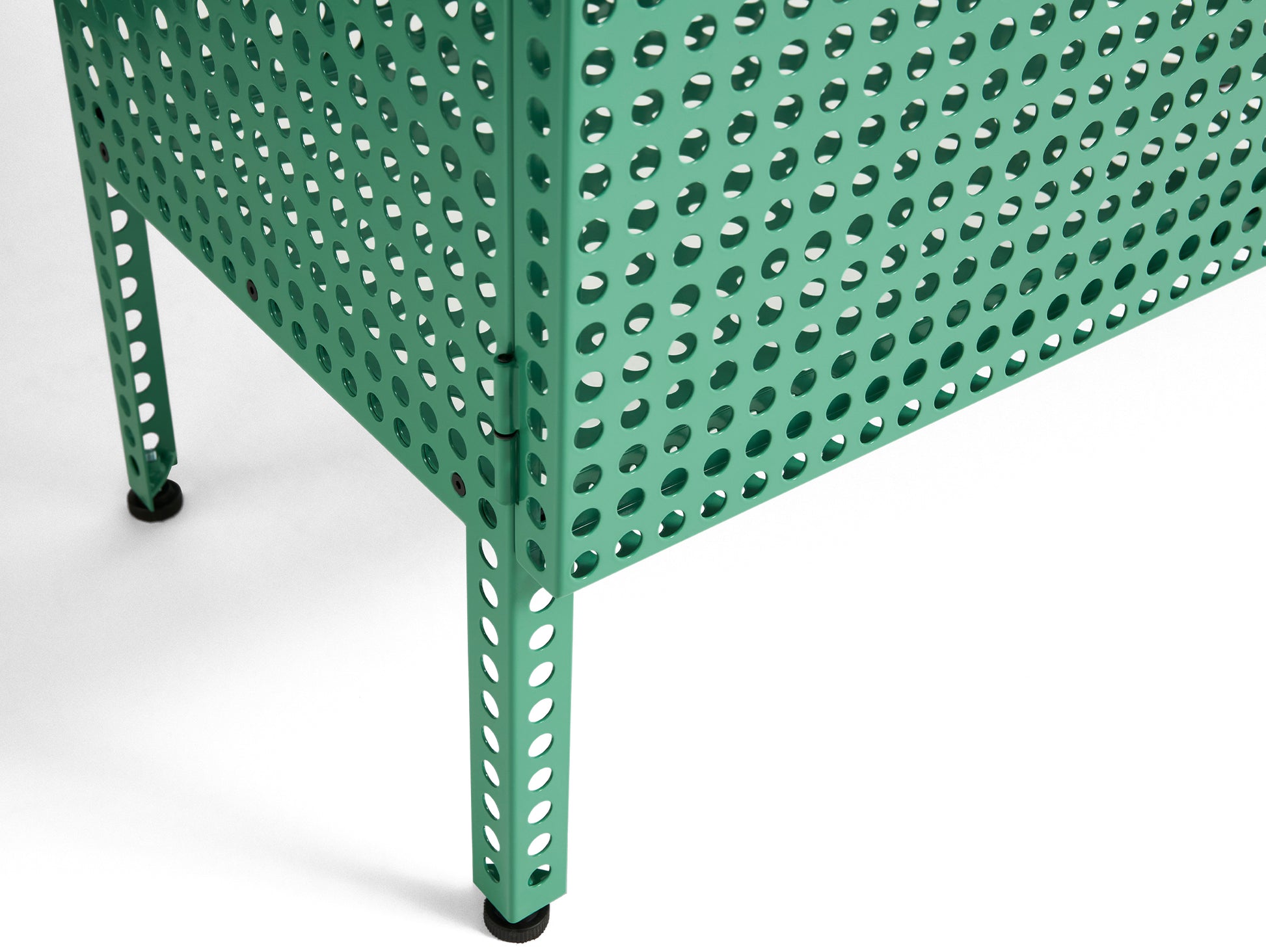 Perforated Cabinet Floor by HAY - Small / Soft Jade