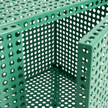 Perforated Cabinet Floor by HAY - Small / Soft Jade