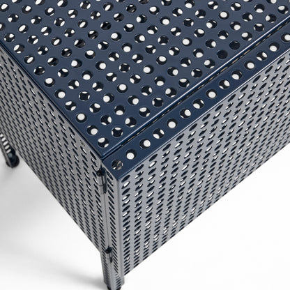 Perforated Cabinet Floor by HAY - Medium / Steel Blue