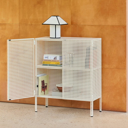 Perforated Cabinet Floor by HAY - Medium / Eggshell