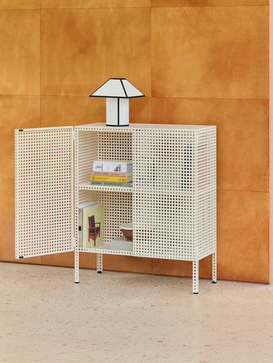 Perforated Cabinet Floor by HAY - Medium / Eggshell