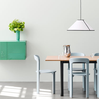 Perforated Cabinet Wall by HAY - Soft Jade