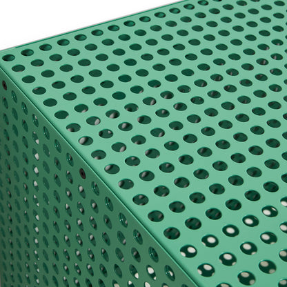 Perforated Cabinet Wall by HAY - Soft Jade
