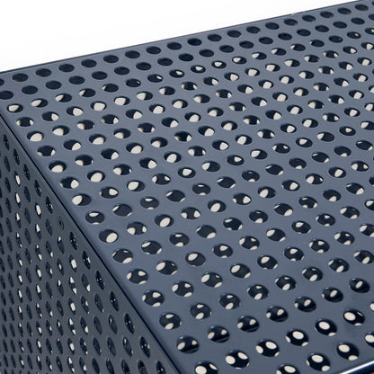 Perforated Cabinet Wall by HAY - Steel Blue