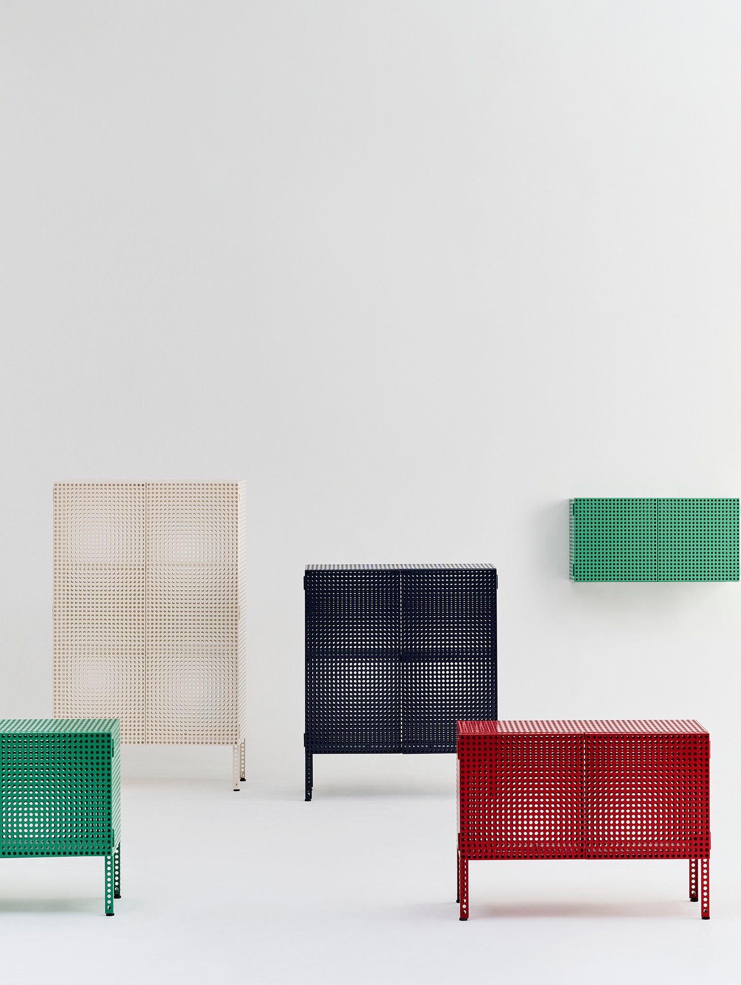 Perforated Cabinet Floor by HAY 