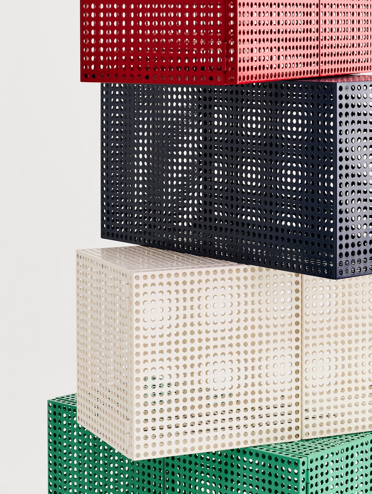 Perforated Cabinet Wall by HAY