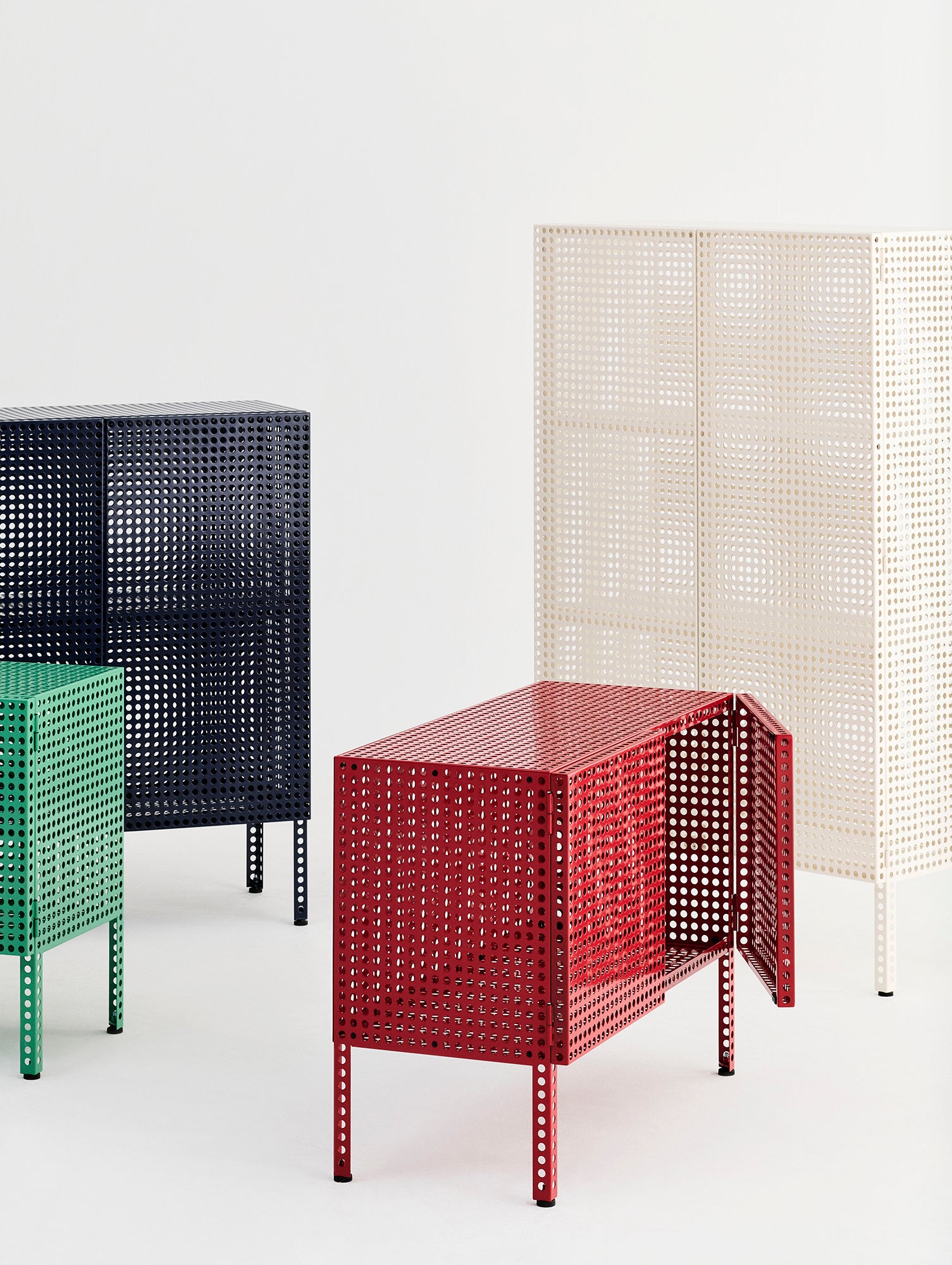 Perforated Cabinet Floor by HAY 