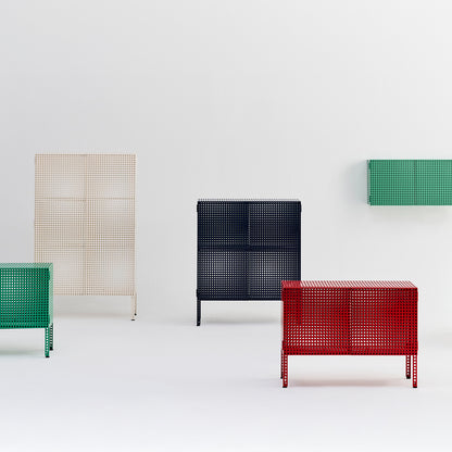 Perforated Cabinet Floor by HAY