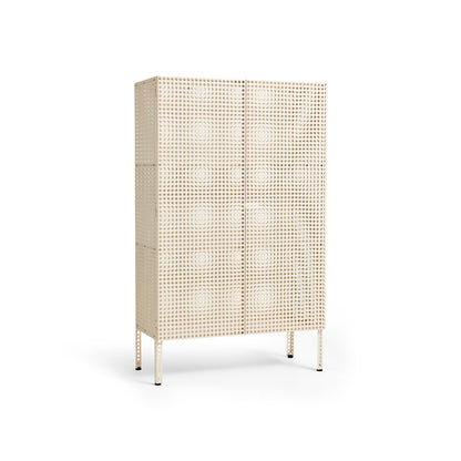 Perforated Cabinet Floor by HAY - Large / Eggshell