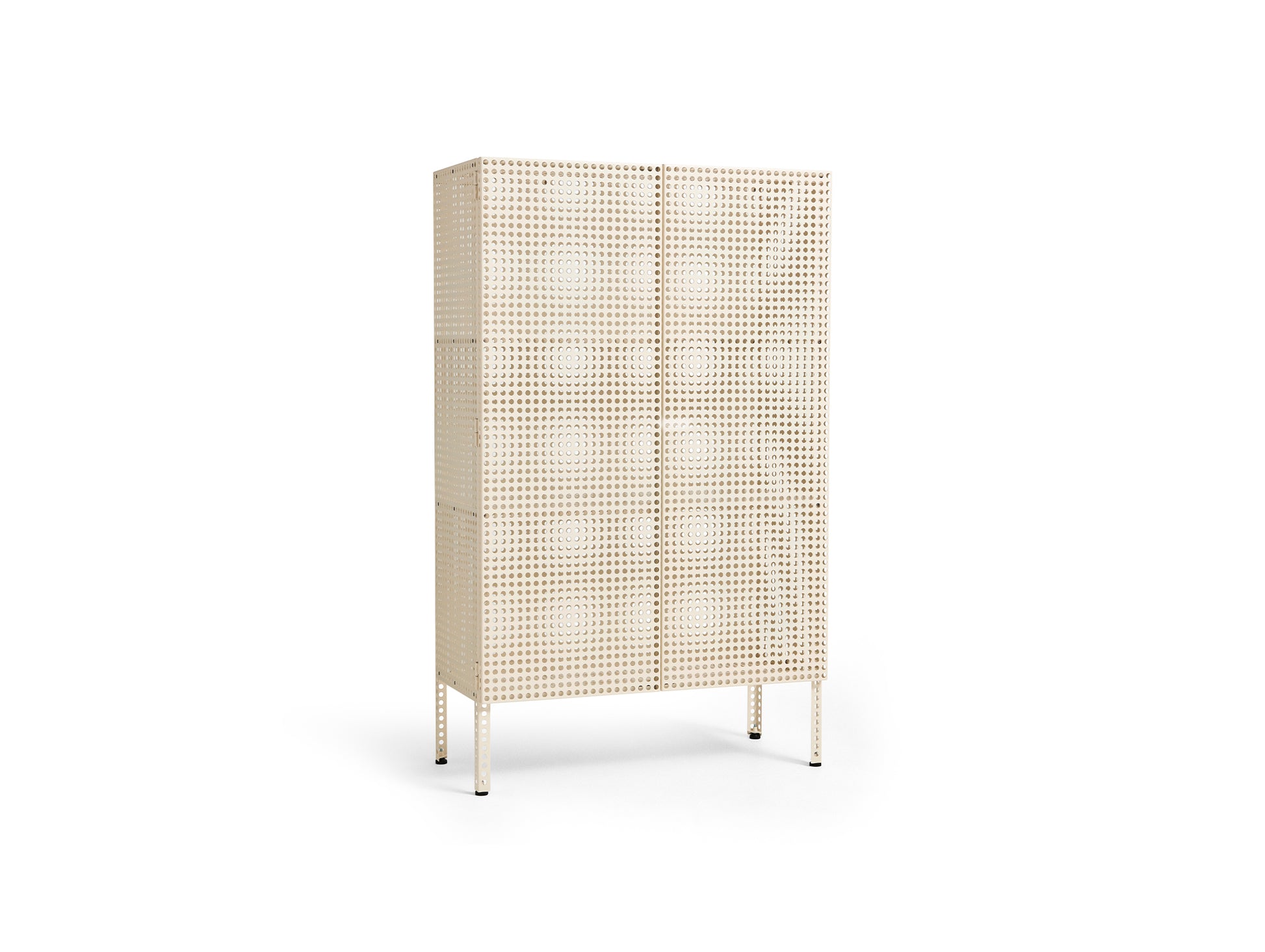 Perforated Cabinet Floor by HAY - Large / Eggshell