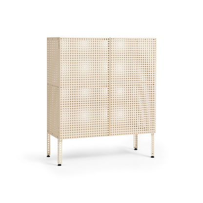 Perforated Cabinet Floor by HAY - Medium / Eggshell