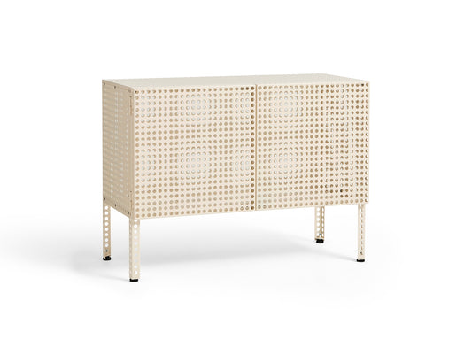 Perforated Cabinet Floor by HAY - Small / Eggshell