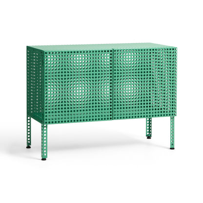 Perforated Cabinet Floor by HAY - Small / Soft Jade