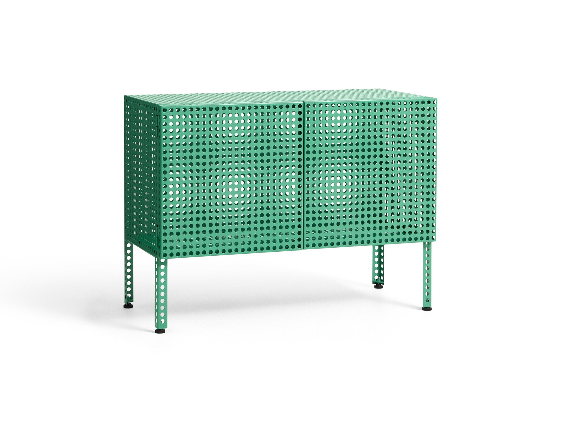 Perforated Cabinet Floor by HAY - Small / Soft Jade