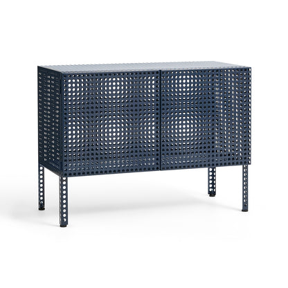 Perforated Cabinet Floor by HAY - Small / Steel Blue