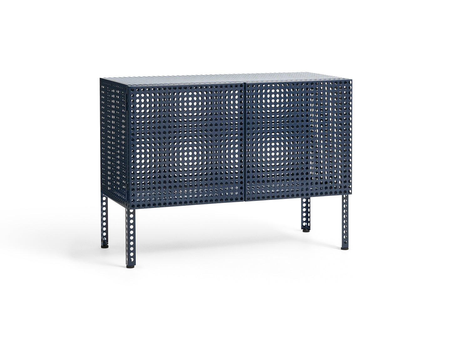 Perforated Cabinet Floor by HAY - Small / Steel Blue