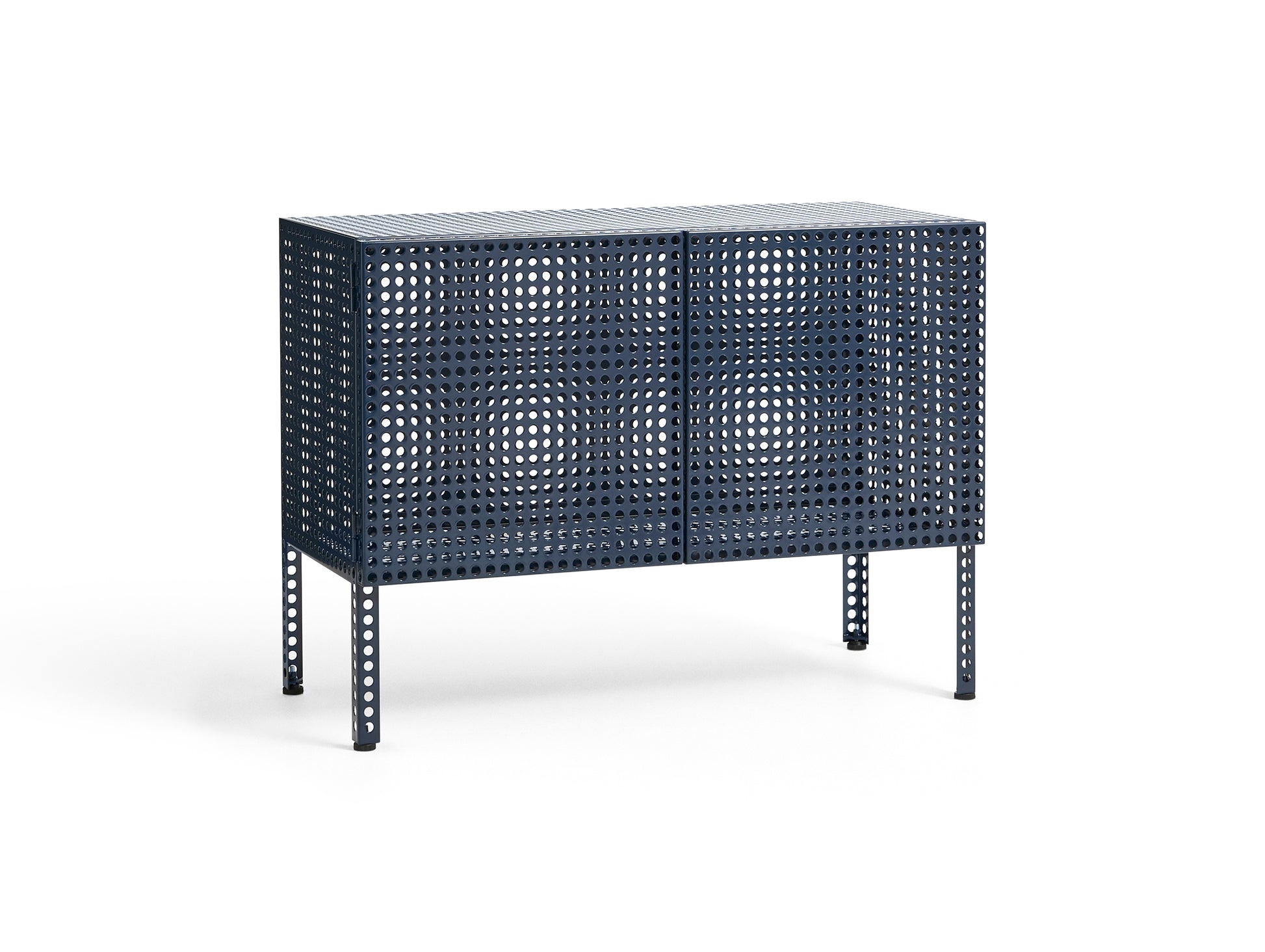 Perforated Cabinet Floor by HAY - Small / Steel Blue