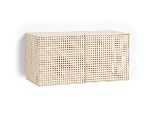 Perforated Cabinet Wall by HAY - Eggshell