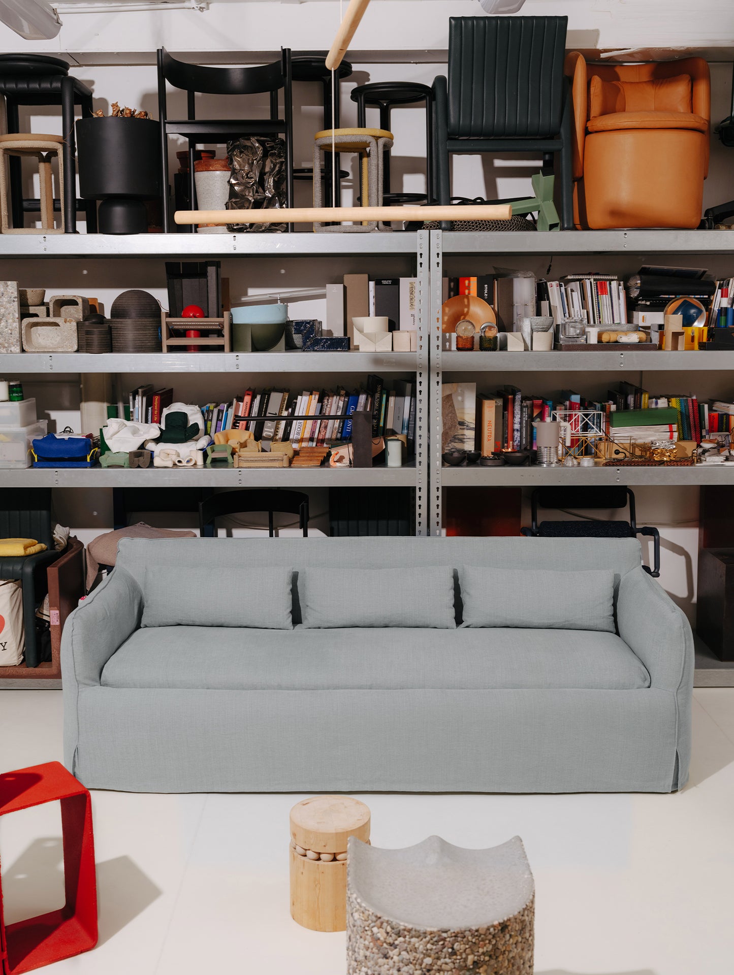 Mimi 3-Seater Sofa by HAY - Linara 499