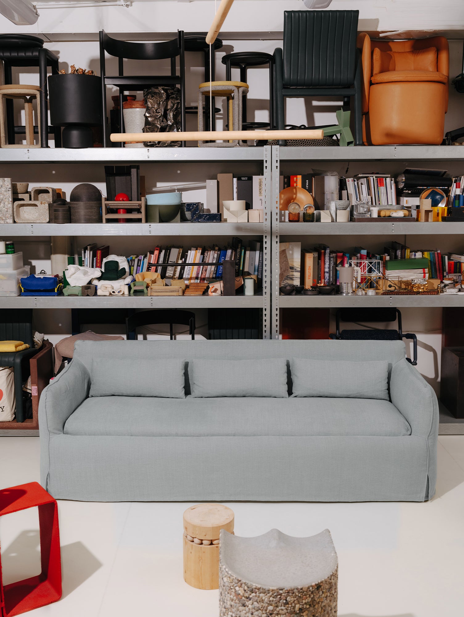 Mimi 3-Seater Sofa by HAY - Linara 499