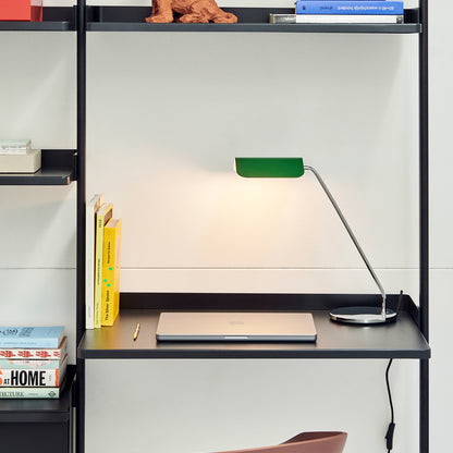 Apex Desk Lamp by HAY - Emerald Green