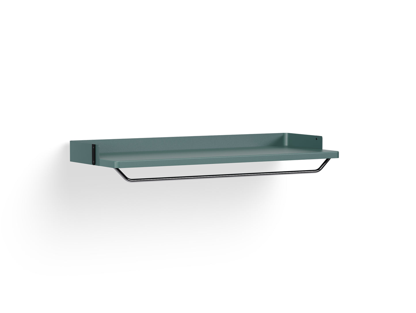 Pier System Components by HAY - Shelf with Hanger / PS Blue