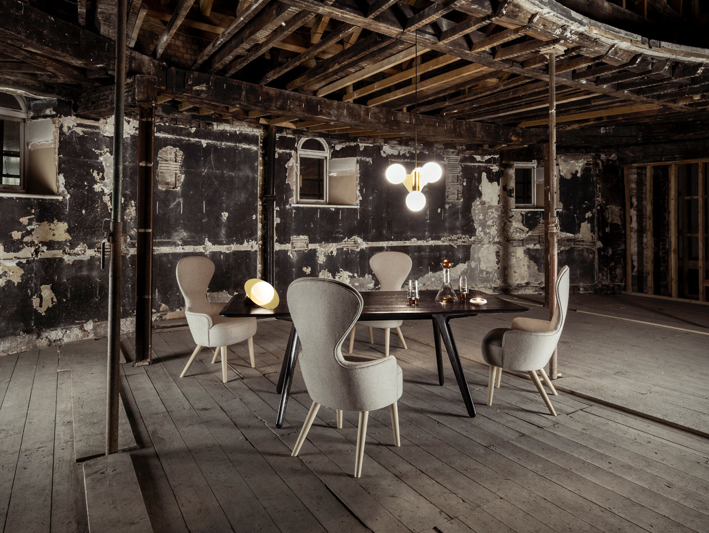 Slab Dining Table by Tom Dixon