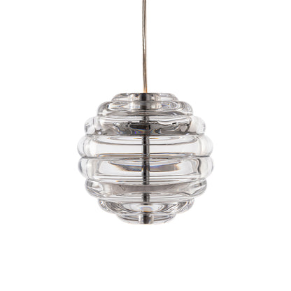 Press Mini Sphere LED Pendant Light by Tom Dixon