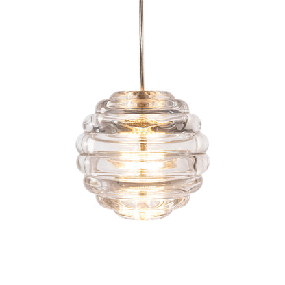 Press Mini Sphere LED Pendant Light by Tom Dixon