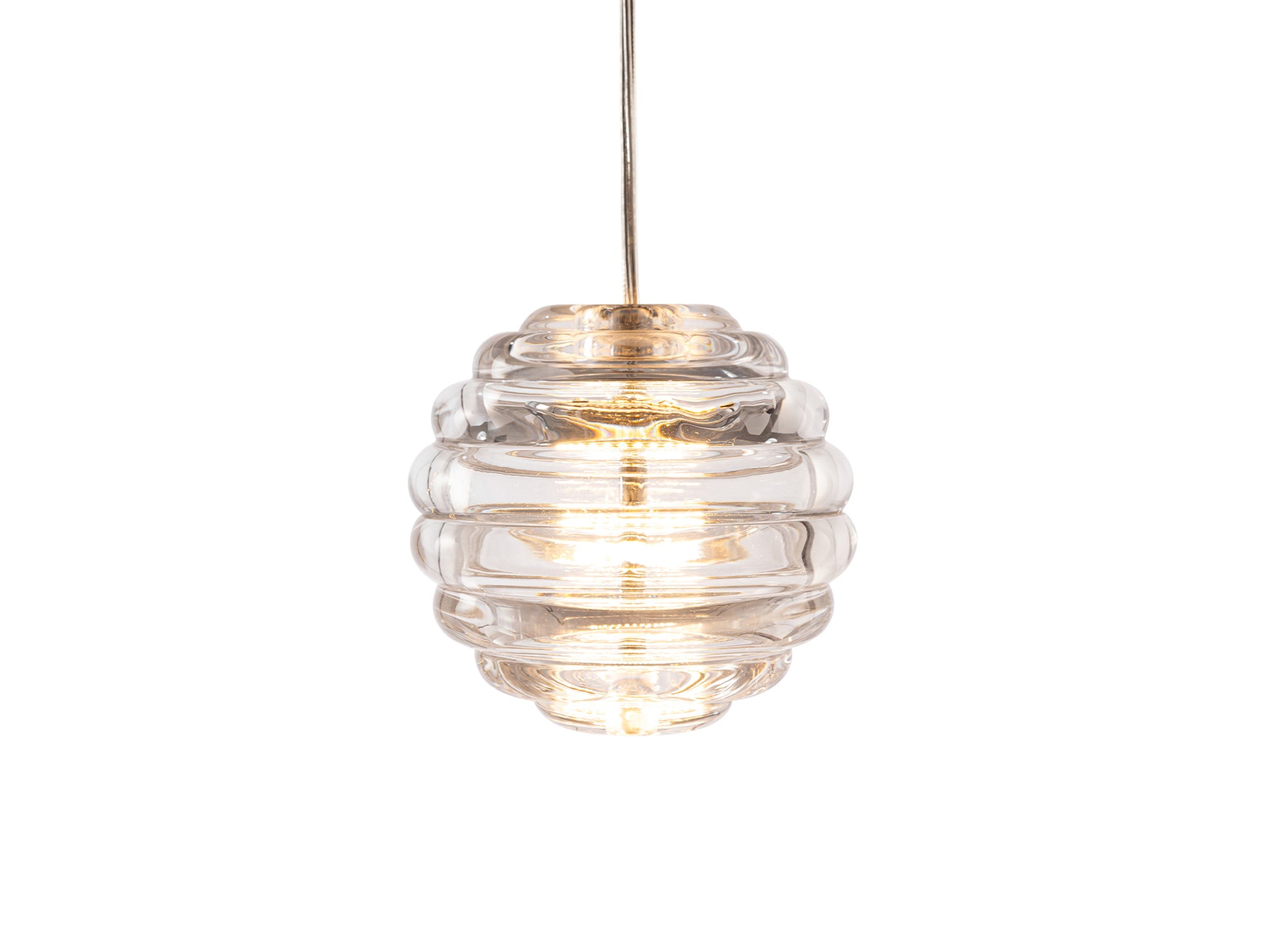 Press Mini Sphere LED Pendant Light by Tom Dixon