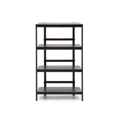 Archive Shelf by Karimoku New Standard - W80 cm / Grain Matte Black