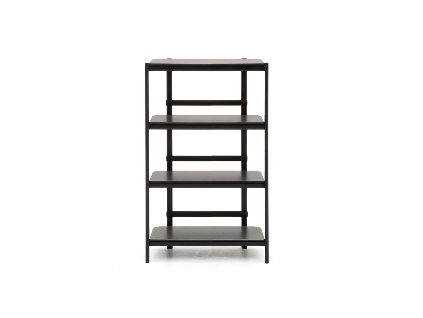 Archive Shelf by Karimoku New Standard - W80 cm / Grain Matte Black