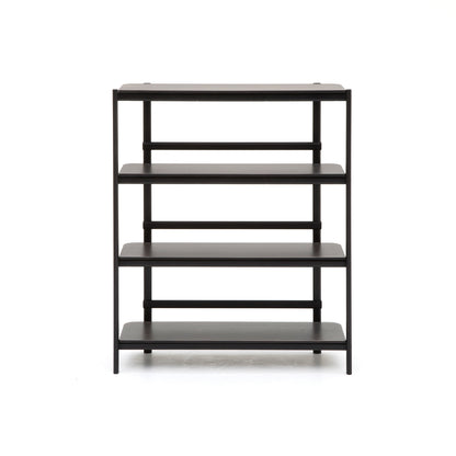 Archive Shelf by Karimoku New Standard - W110 cm / Grain Matte Black
