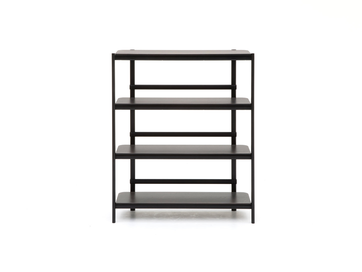 Archive Shelf by Karimoku New Standard - W110 cm / Grain Matte Black