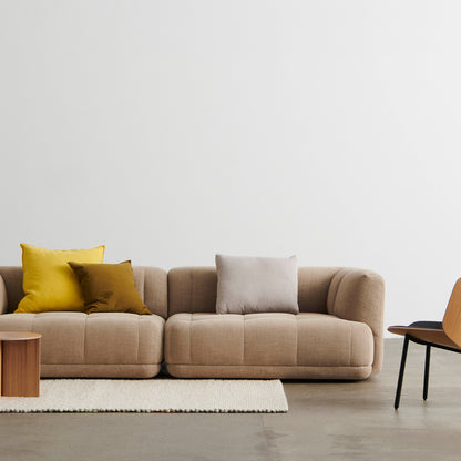 Dapper Lounge Chair by HAY - Lacquered Oak / Yuma 1010