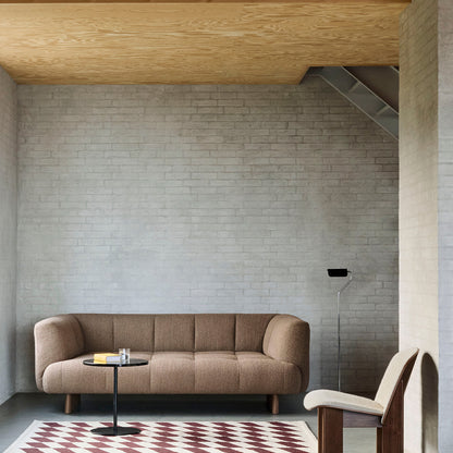 Quilton Lift 2-Seater Sofa by HAY - Volume 30 / Walnut Base