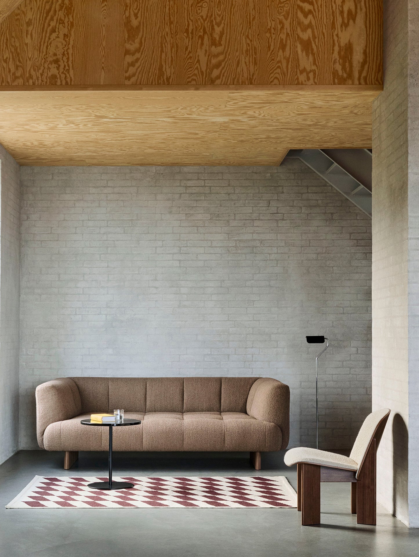 Apex Floor Lamp by HAY - Iron Black