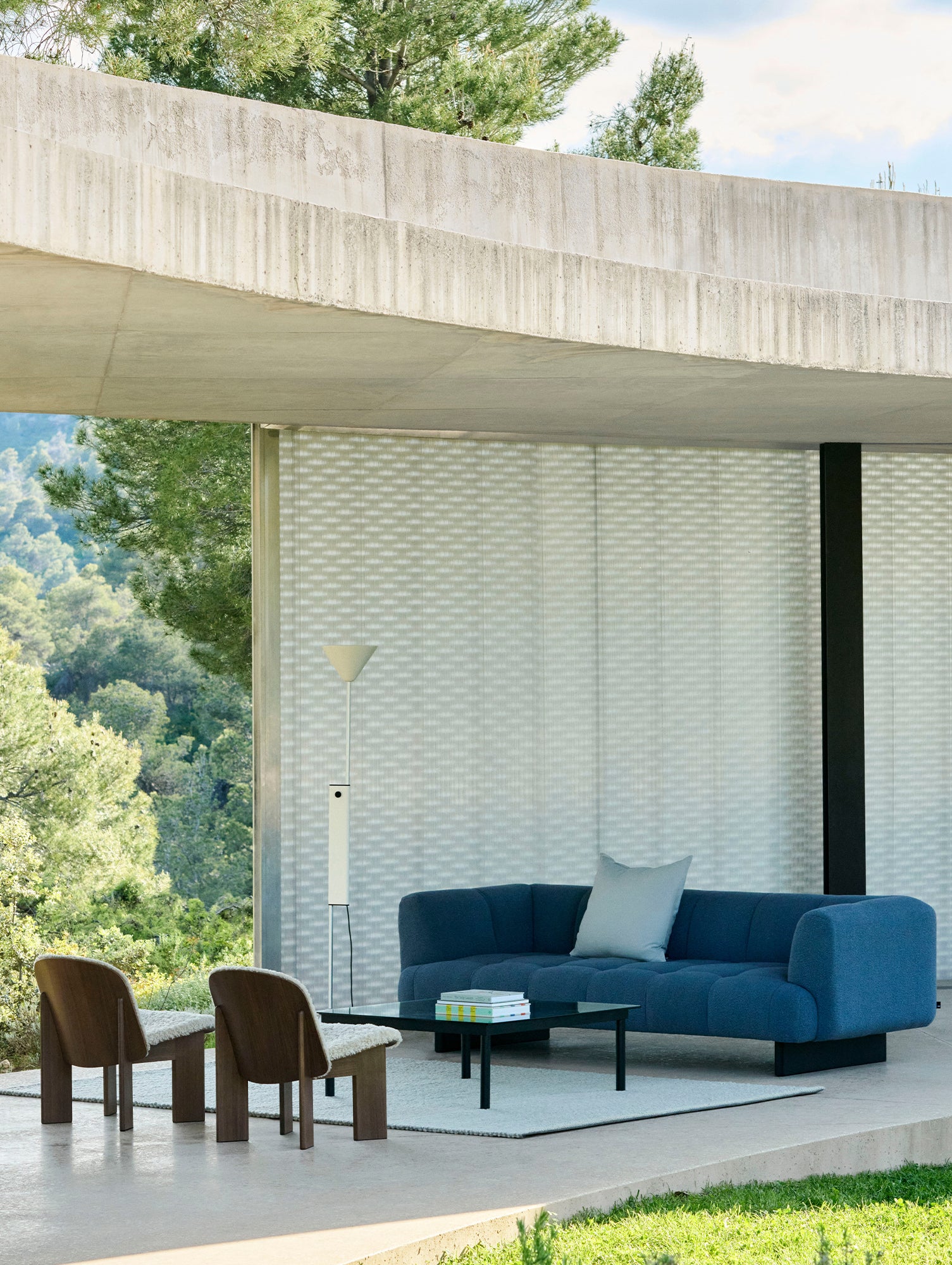 Twist Floor Lamp by HAY