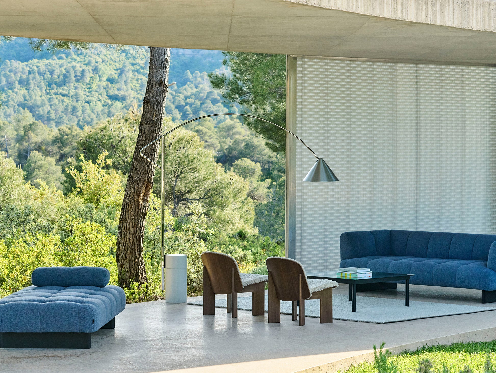 Compass Floor Lamp by HAY