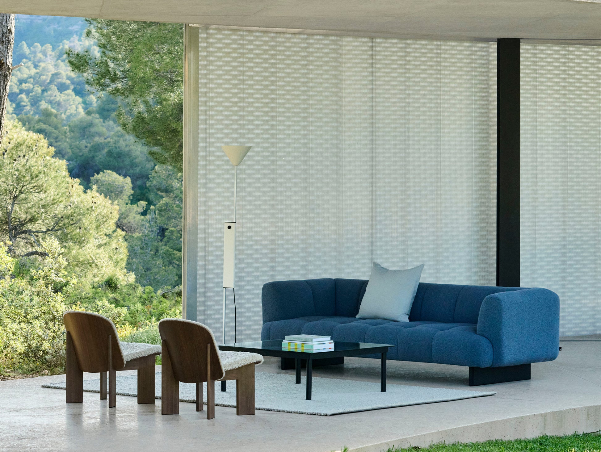 Twist Floor Lamp by HAY