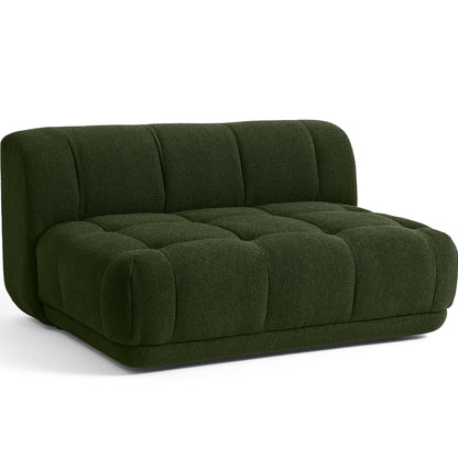 Quilton Sofa by HAY - Free Standing Modules / 303FS Wide / Turf Dark Green