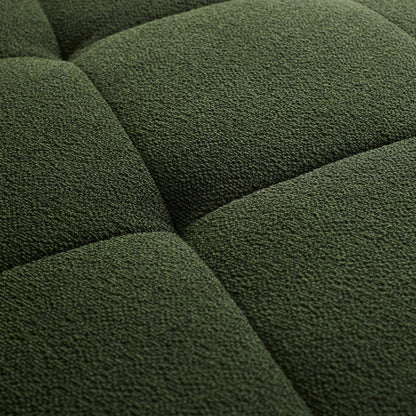 Quilton Sofa by HAY - Free Standing Modules / 303FS Wide / Turf Dark Green