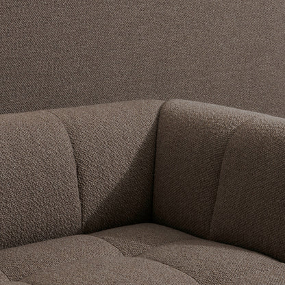 Quilton Lift 2-Seater Sofa by HAY - Volume 30 / Walnut Base