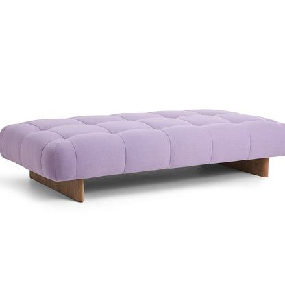 Quilton Lift Daybed by HAY - Lacquered Walnut / Nico 014