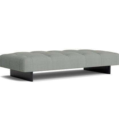 Quilton Lift Daybed by HAY - Black Lacquered Oak / Remix 906