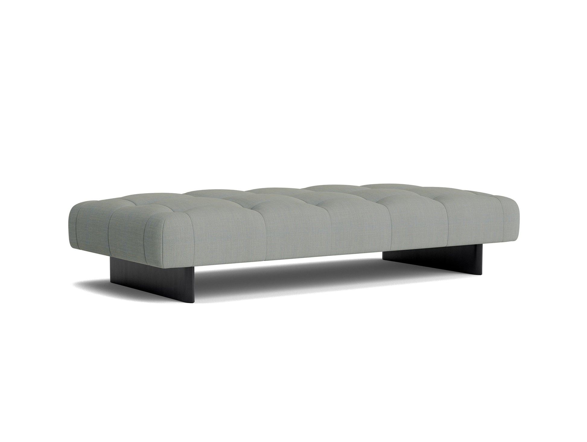 Quilton Lift Daybed by HAY - Black Lacquered Oak / Remix 906