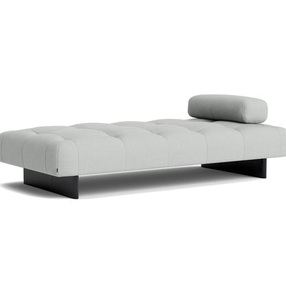 Quilton Lift Daybed by HAY - Black Lacquered Oak / Naveli 113