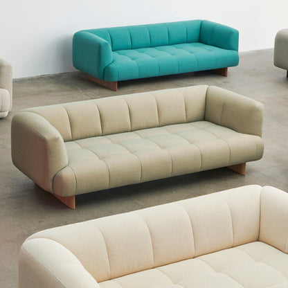 Quilton Lift 3-Seater Sofa by HAY